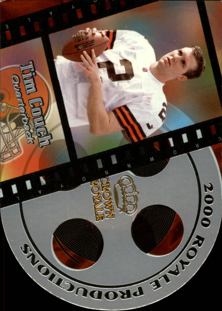 2000 Crown Royale (Pacific) Football "Insert and Parallel" Cards - Picture 40 of 51
