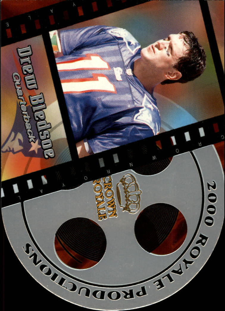 2000 Crown Royale (Pacific) Football "Insert and Parallel" Cards - Picture 42 of 51