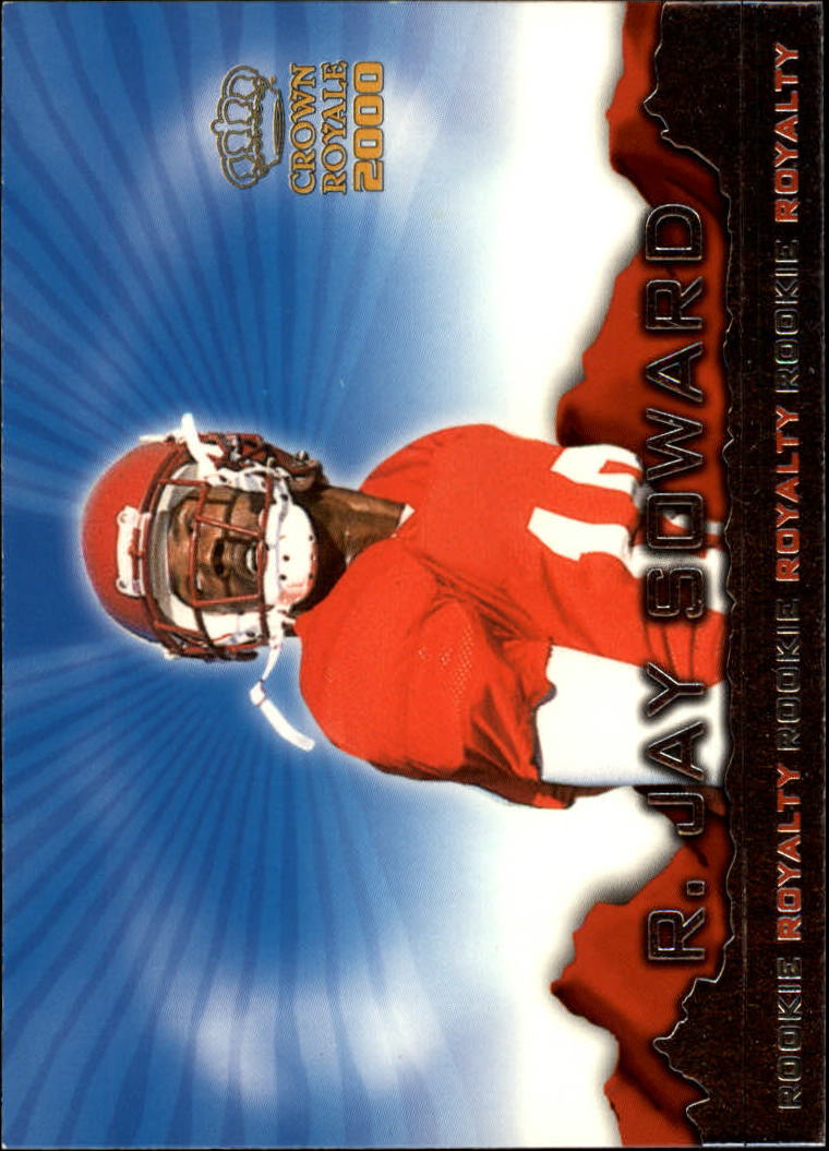2000 Crown Royale (Pacific) Football "Insert and Parallel" Cards - Picture 50 of 51