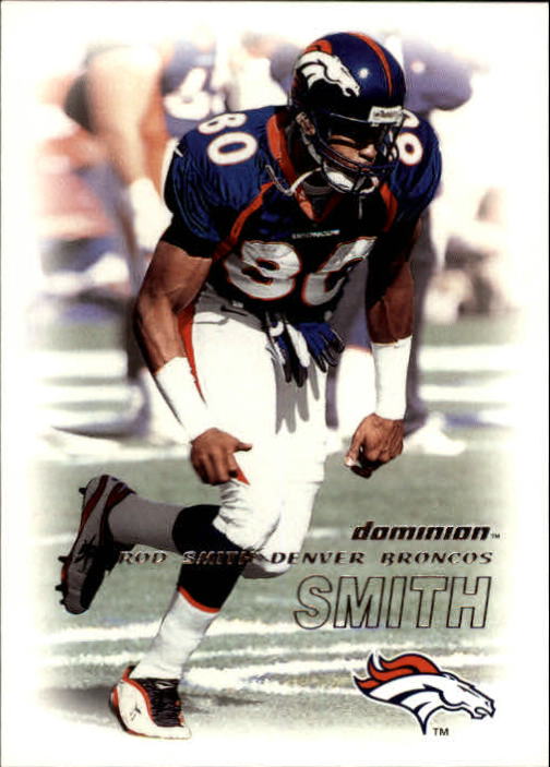2000 SkyBox Dominion #7 Rod Smith