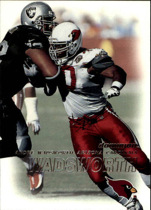 2000 SkyBox Dominion #66 Andre Wadsworth