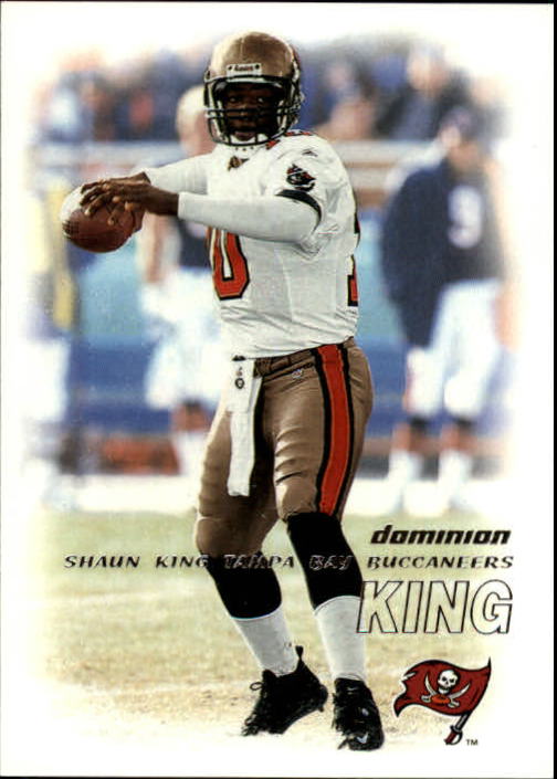 2000 SkyBox Dominion #84 Shaun King