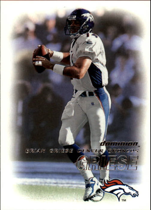 2000 SkyBox Dominion #93 Brian Griese