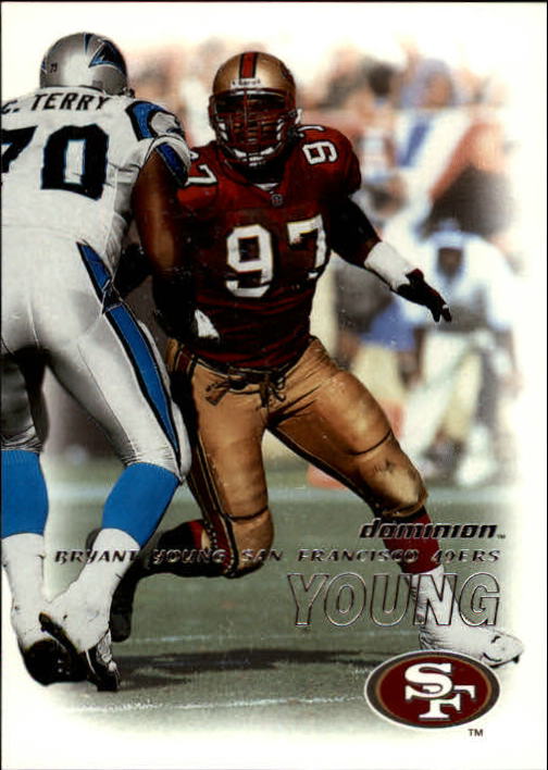 2000 SkyBox Dominion #104 Bryant Young