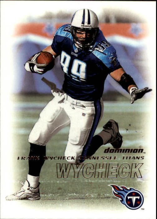 2000 SkyBox Dominion #128 Frank Wycheck
