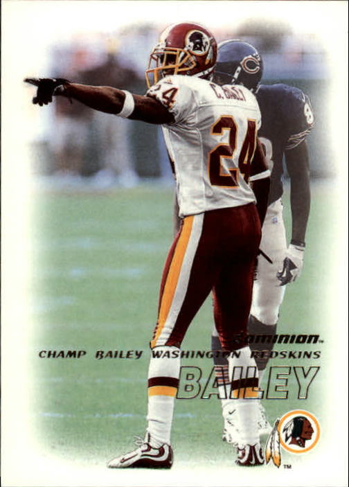 champ bailey redskins jersey