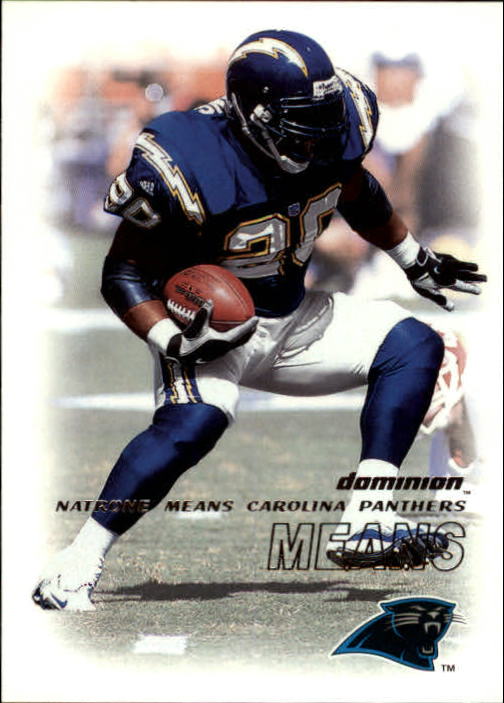 2000 SkyBox Dominion #130 Natrone Means