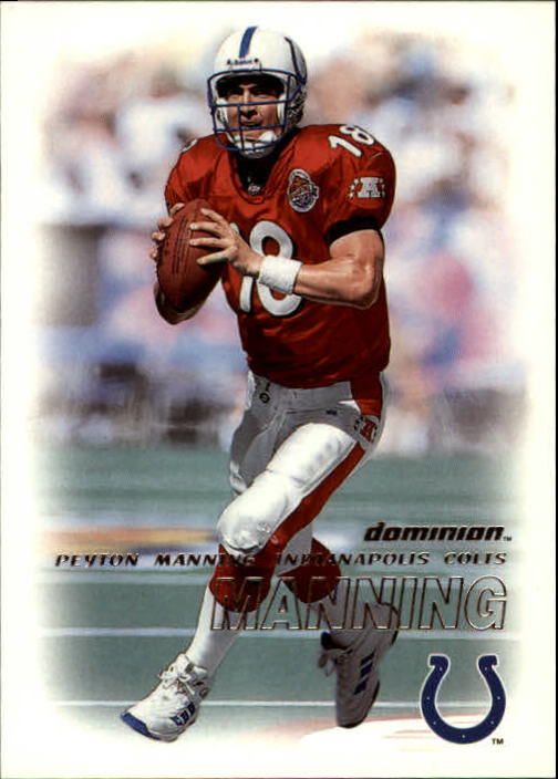 : Peyton Manning (Football Card) 2000 Upper Deck Black