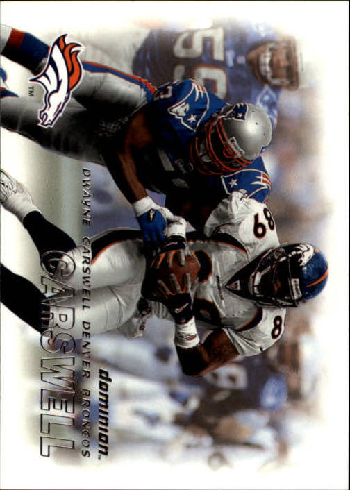 2000 SkyBox Dominion #158 Dwayne Carswell