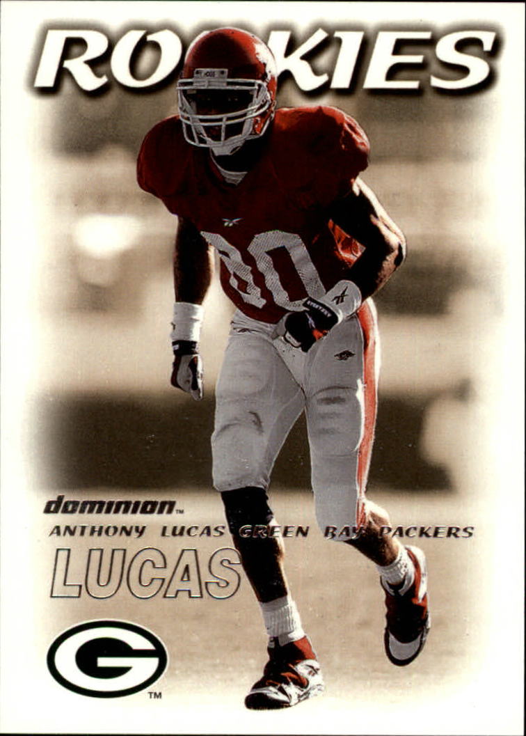 2000 SkyBox Dominion #210 Anthony Lucas RC