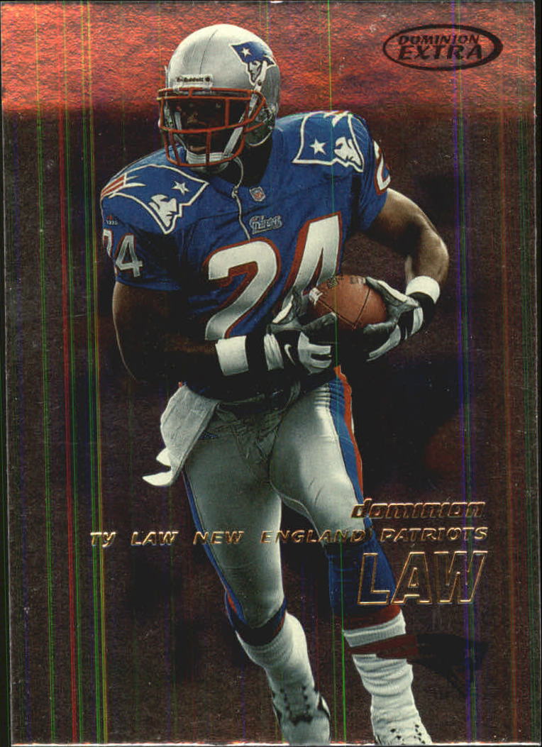 2000 SkyBox Dominion Extra #55 Ty Law