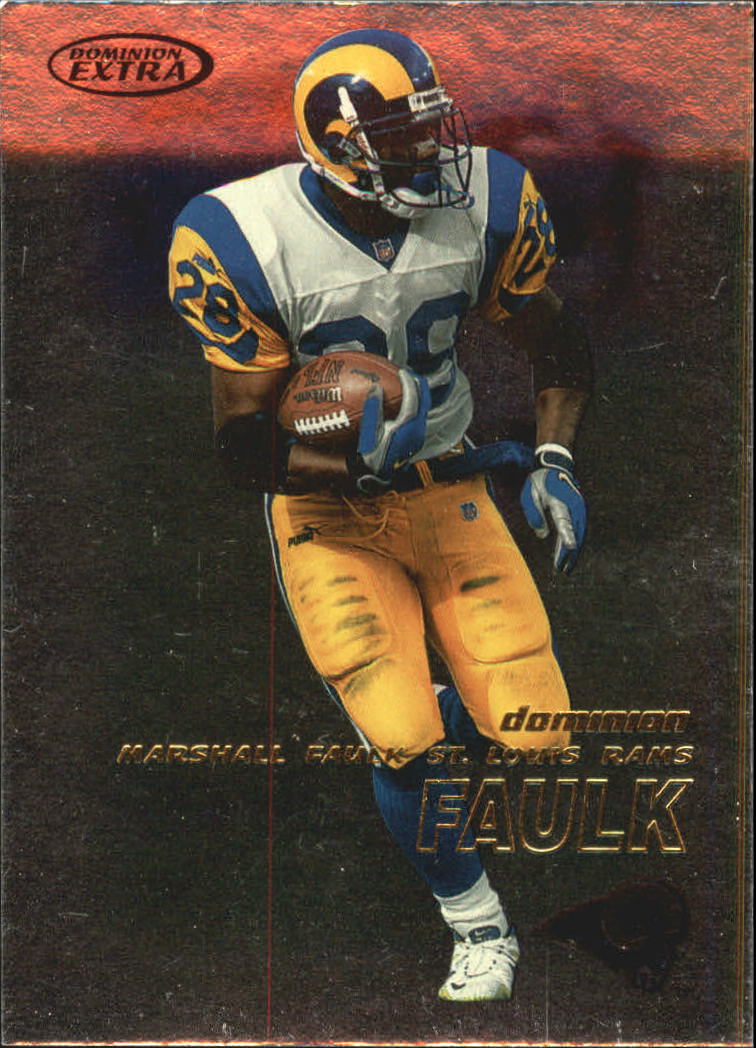 2000 SkyBox Dominion Extra #126 Marshall Faulk