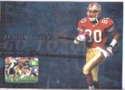 2000 SkyBox Dominion Go-To Guys #8 Jerry Rice