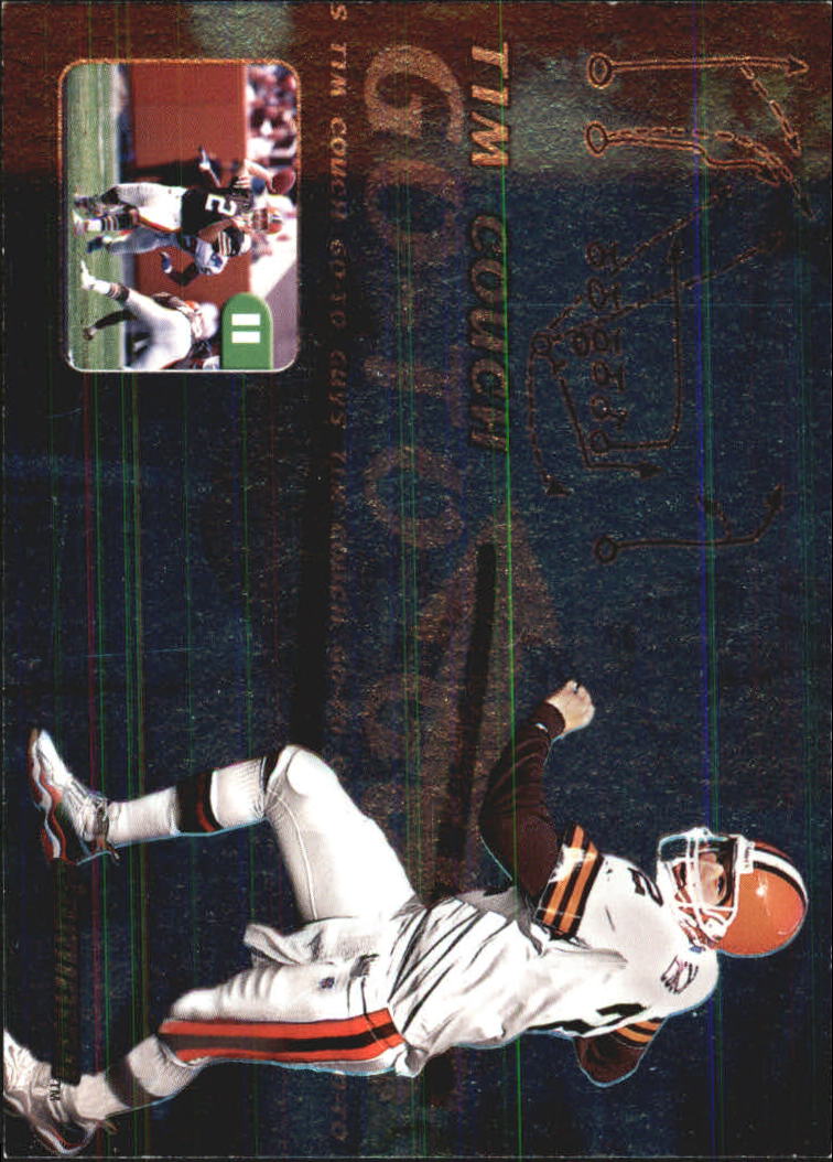 2000 SkyBox Dominion Go-To Guys #15 Tim Couch