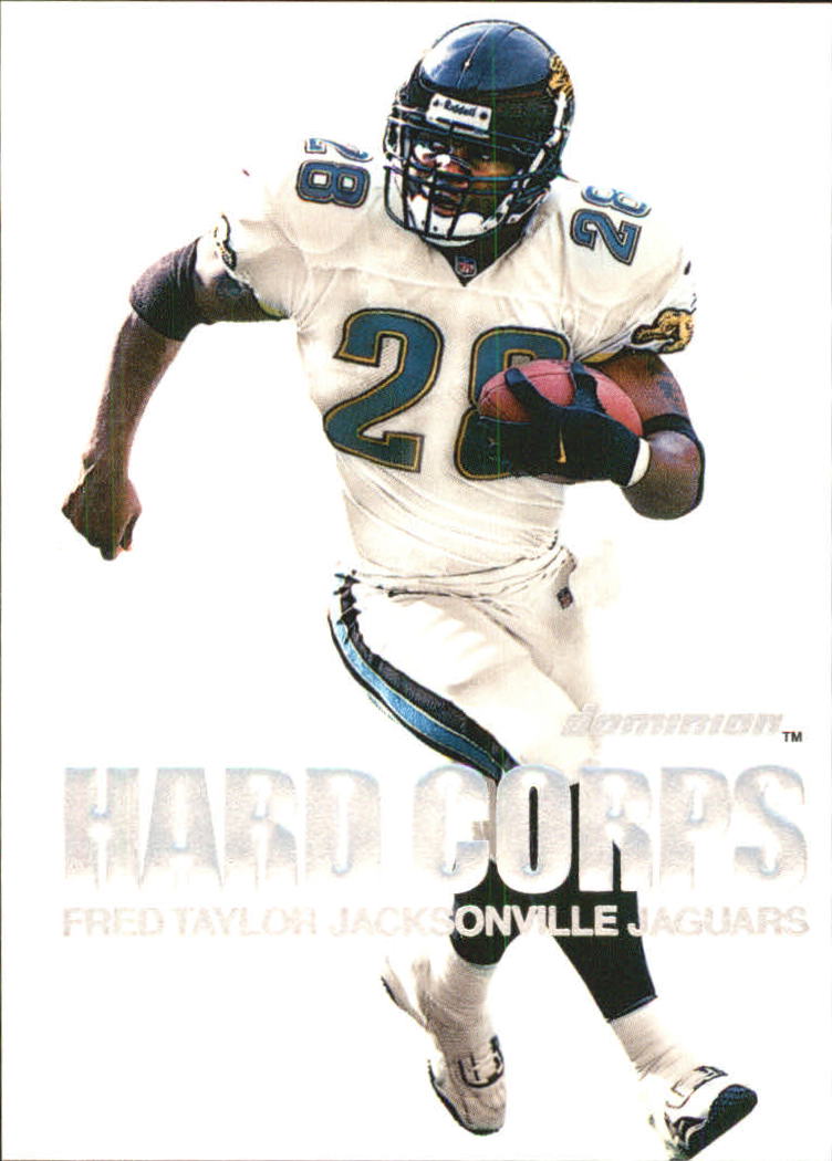 2000 SkyBox Dominion Hard Corps #8 Fred Taylor