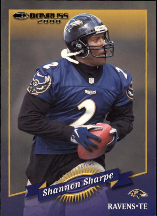 2000 Donruss #11 Shannon Sharpe