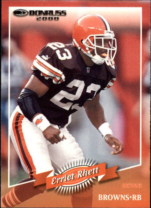 2000 Donruss Football Card Pick (Base)