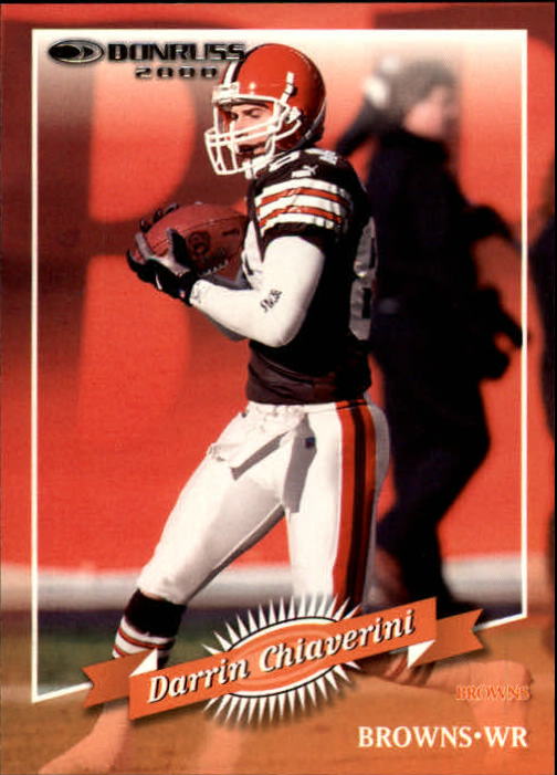 2000 Donruss Football Card Pick (Base)