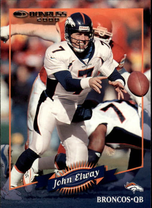 2000 Donruss Football Card Pick (Base)