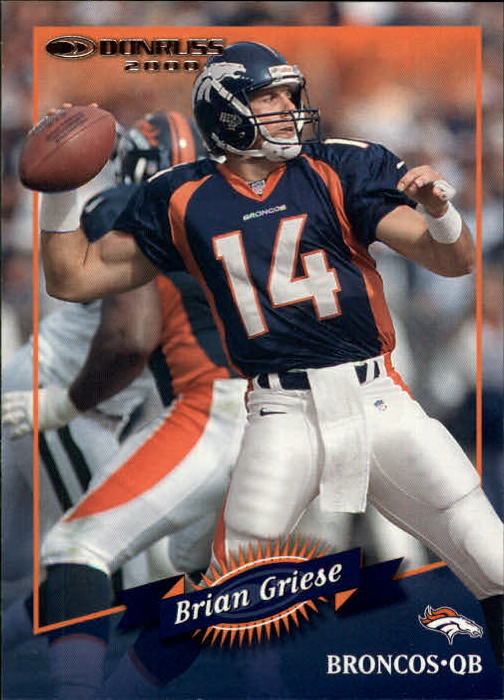 2000 Donruss Football Card Pick (Base)