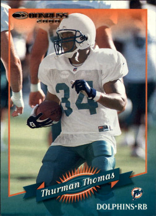 2000 Donruss Football Card Pick (Base)