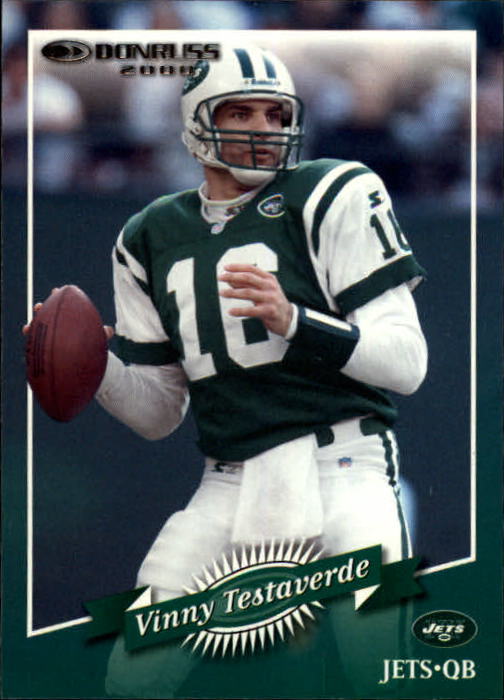 2000 Donruss #98 Vinny Testaverde