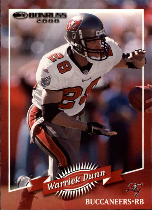 2000 Donruss Football Card Pick (Base)