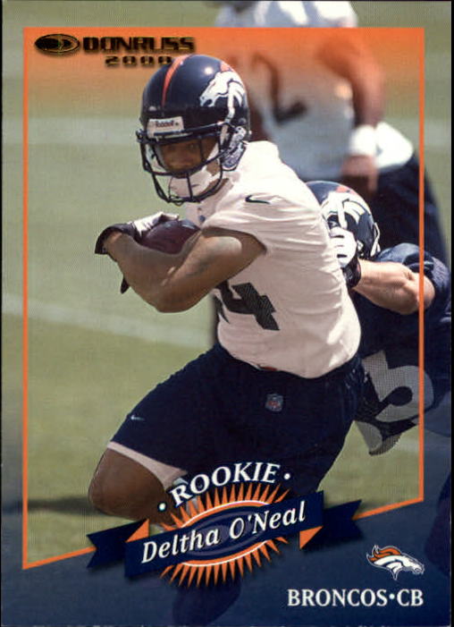 2000 Donruss Football Card Pick (Base)