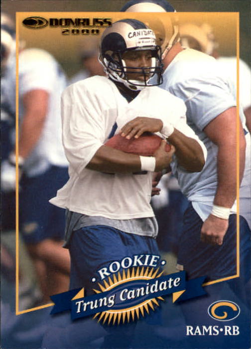 2000 Donruss Football Card Pick (Base)