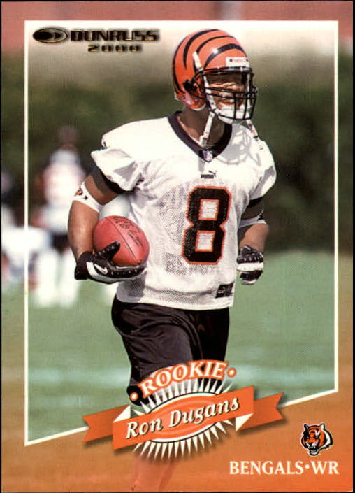 2000 Donruss Football Card Pick (Base)