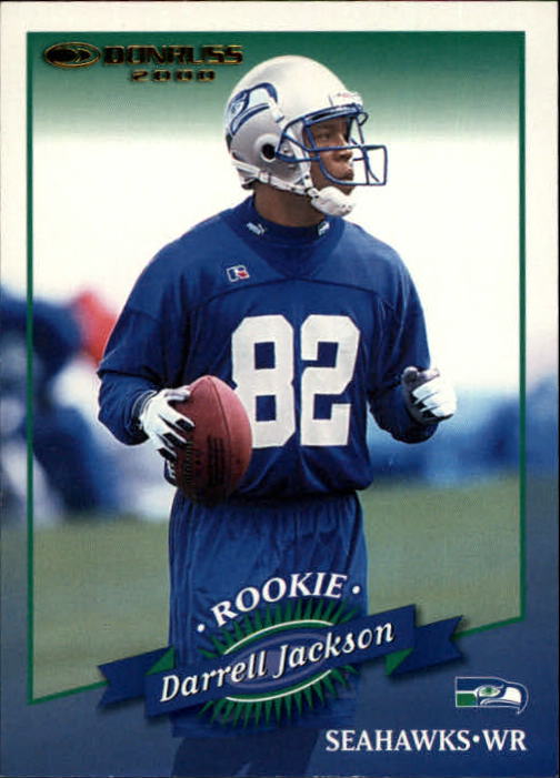 2000 Donruss Football Card Pick (Base)