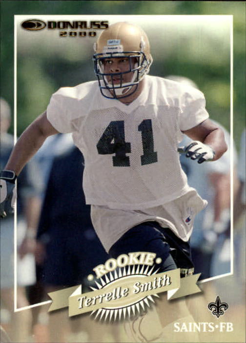 2000 Donruss #201 Terrelle Smith RC