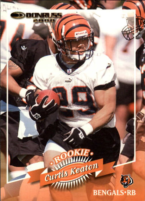 2000 Donruss Football Card Pick (Base)