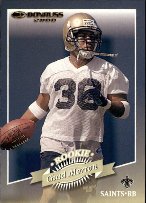 2000 Donruss Football Card Pick (Base)