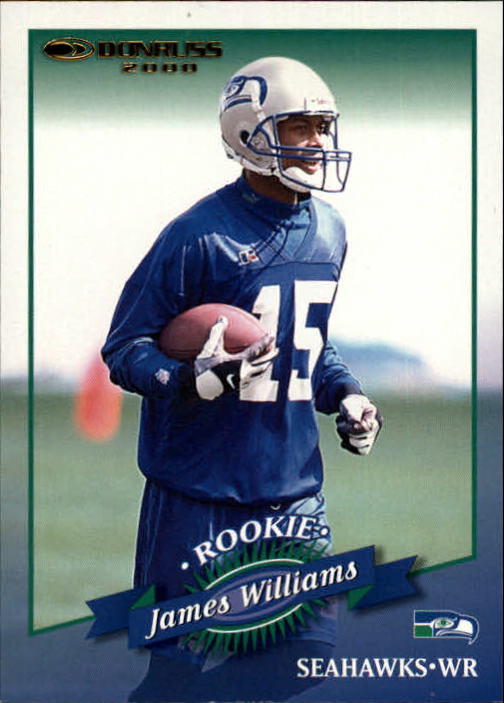 2000 Donruss Football Card Pick (Base)