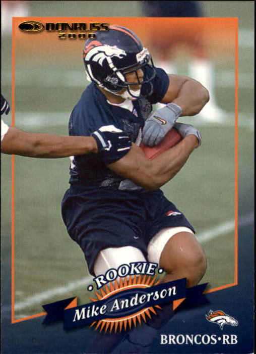 2000 Donruss #229 Mike Anderson RC