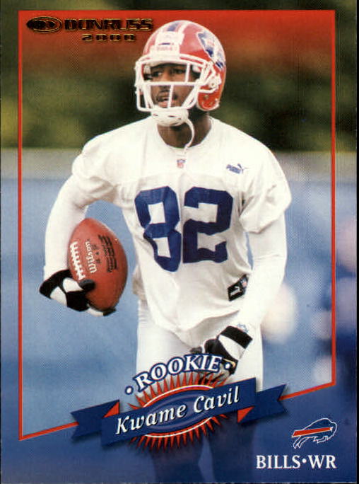 2000 Donruss Football Card Pick (Base)