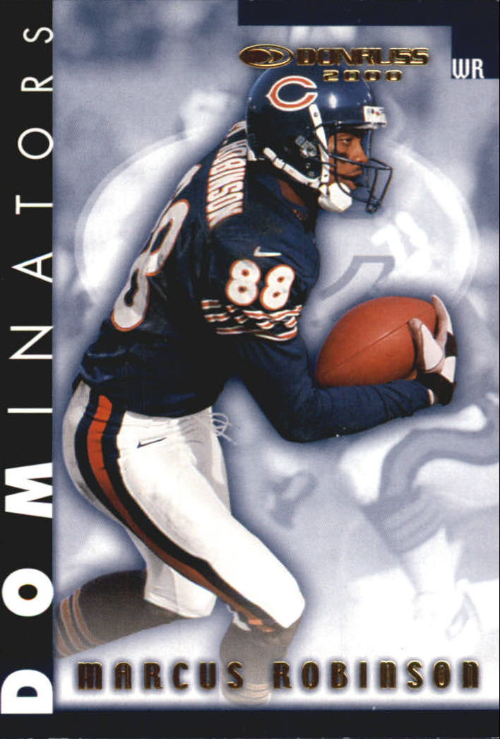 2000 Donruss Dominators #50 Marcus Robinson
