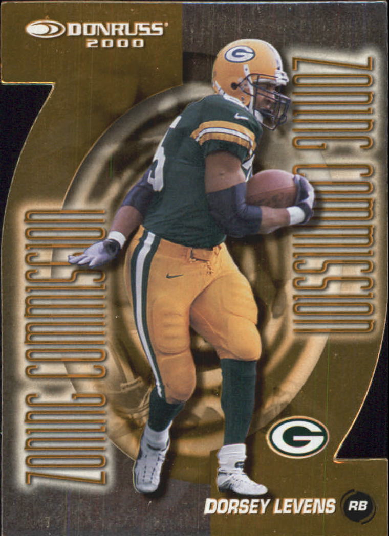 1999 Collector's Edge Triumph #11 Dorsey Levens - NM-MT