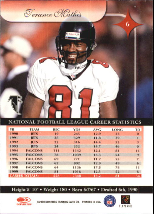 2000 Donruss Elite Football "Main Set" Cards - Picture 11 of 69