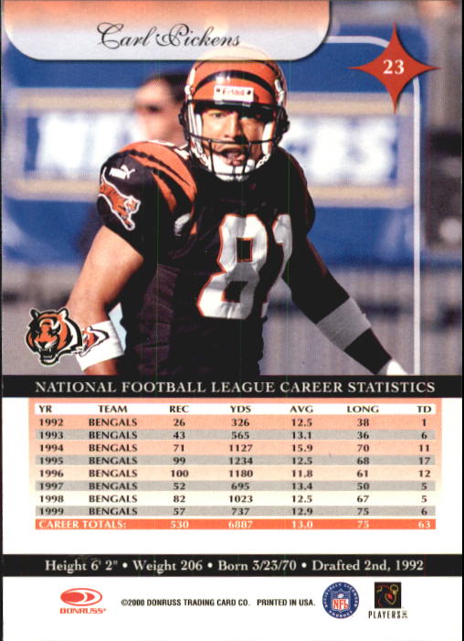 2000 Donruss Elite Football "Main Set" Cards - Picture 15 of 69
