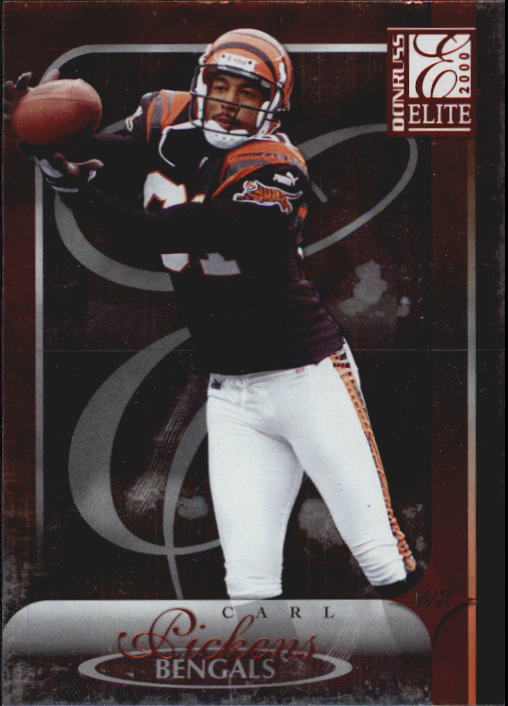 2000 Donruss Elite Football "Main Set" Cards - Picture 14 of 69
