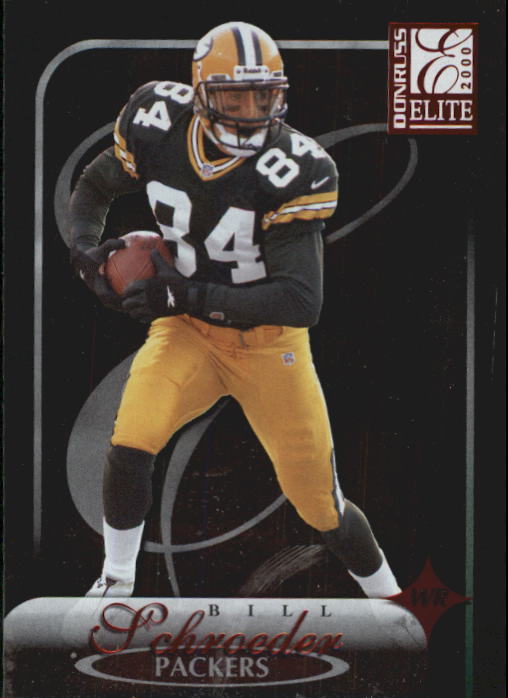 2000 Donruss Elite Football "Main Set" Cards - Picture 26 of 69