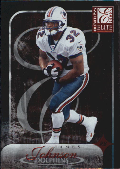 2000 Donruss Elite Football "Main Set" Cards - Picture 36 of 69