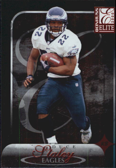 2000 Donruss Elite Football "Main Set" Cards - Picture 40 of 69