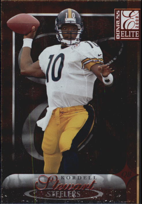 2000 Donruss Elite Football "Main Set" Cards - Picture 42 of 69