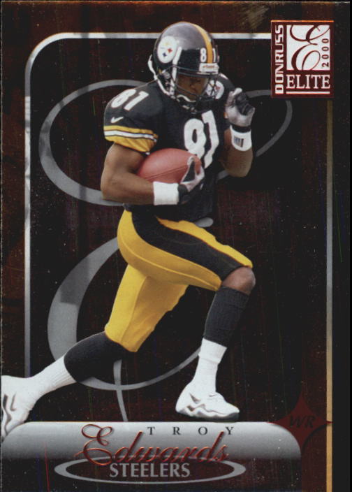 2000 Donruss Elite Football "Main Set" Cards - Picture 44 of 69