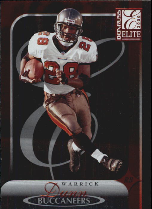 2000 Donruss Elite Football "Main Set" Cards - Picture 52 of 69