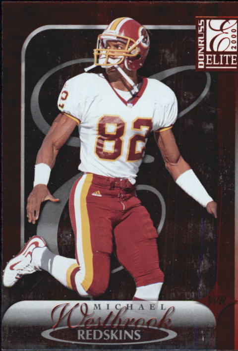 2000 Donruss Elite Football "Main Set" Cards - Picture 54 of 69