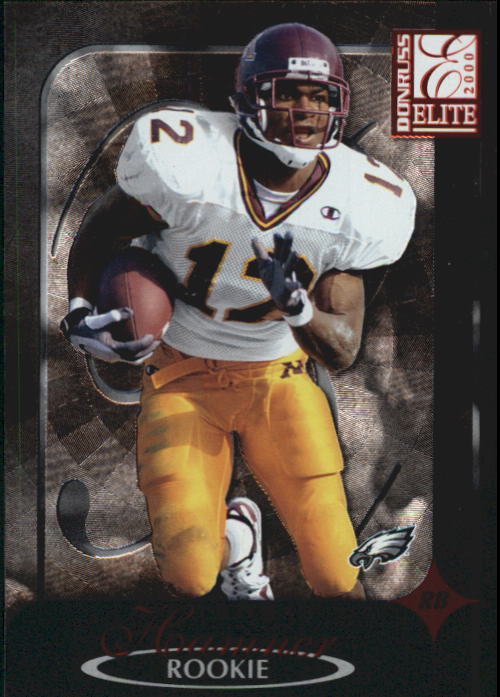 2000 Donruss Elite Football "Main Set" Cards - Picture 66 of 69
